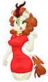 Autumn Blaze Cheongsam