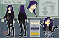 Xenia Refsheet