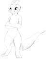 Side B Sketch by TheGrapeDemon
