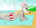 Tea Bikini by darkbunny666