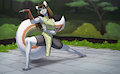 Scenery Commission by Aquarayley[FA]