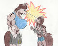 Face off!!