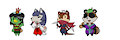 Towergirls Oriental Adventure w.i.p.