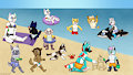 .: Sunny Day at the Beach :. [Com] by AnukaCat