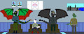 Republican Valkyria party by Hyperc