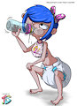 Marie Kanker Enjoys Her Baba by Cyatommorrow