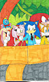 Sonic's around the world in 80 days story