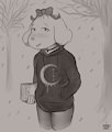 Fern doodle.
