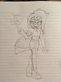 Crystal the Black Widow