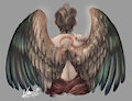 Winged Disk // Doodleydoo