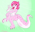 Angie the Gecko by zooshi