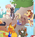 *YCH*_Fun in the forest