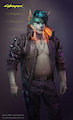 Cyberpunk Wolf by vidar