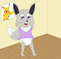 Sandy Padded and proud -By SkunkyGussy-