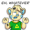 Whatever Telegram Sticker