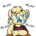 Meh Telegram Sticker