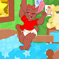 Amy Bed Jumping -By Yookey-