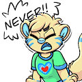Never! Telegram Sticker