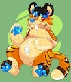 Tiggy squeaks