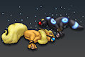 Commission: Shiny Hunting by raptorroper