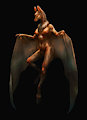 Bat gurl by TrisNgid