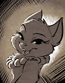 Kitty Portrait