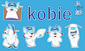 Kobie Stickers
