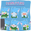 Urgent Stickers set Commissions by toruu90