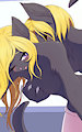 Black Cat Girls by unousaya