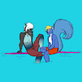 Trevor Blue Squirrel 2 A