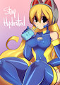 Stay hydrated