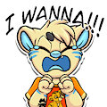 Cry Baby Telegram Sticker