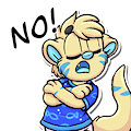 No! Telegram Sticker