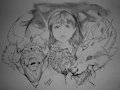 Protected By Your Own Monsters ::Patreon:: by LobaDeLaLuna