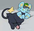 [C] soft shinx by RasterDreams
