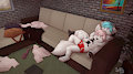 Gaming cuddles