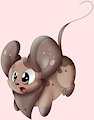 Falling little mousey~ >w<