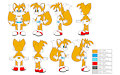 Tails the Fox Reference Sheet (by tato) by jahubbard1
