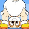 Cream the Rabbit Show-Off icon (by tato) by jahubbard1