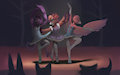 COM - Ballerina Birdies