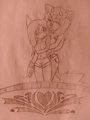 WIP Alicia x Kiriko by AlucyarNight