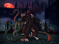 Bloodborne atmosphere by Silenthowl