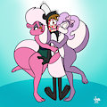 [C] That skunk costume won't come off by JAMEArts