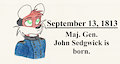 This Day in History: September 13, 1813