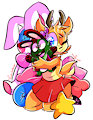 Bunny plush