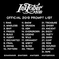 Inktober 2019 by GreenFur