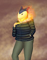 Moncler Typhlosion by Baylong