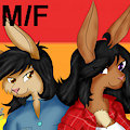 Jay & Janice - Bisexual pride!!