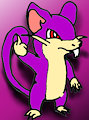 Colored Rattata tat