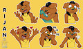 Stickers Rijan by Teedraws